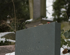 Continue reading Douglas Adams resting at Highgate Cemetery