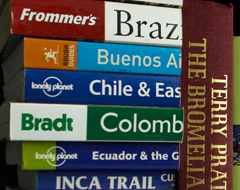 Continue reading Bookshelf made from travel books